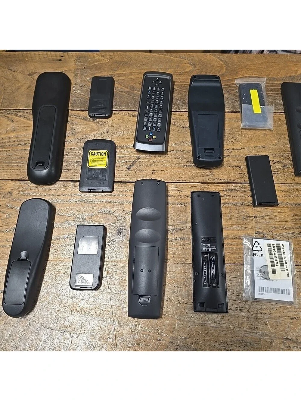 Lot of 20 Mixed Remote Controls Vizio Arion Zenith Goldstar Sharp MGA